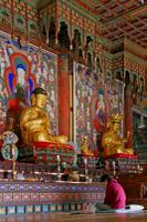 A PRAYER AT HEINSA TEMPLE